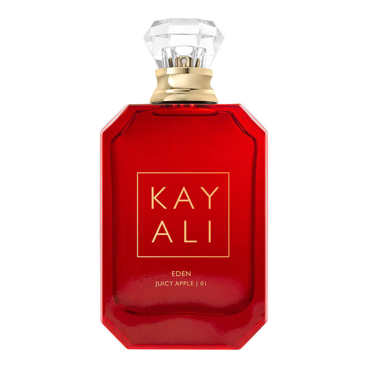 Combo de 3 Perfumes KayAli Eden Juicy Apple 01, Versace Crystal Bright e Lâncome Over The Top 100ml
